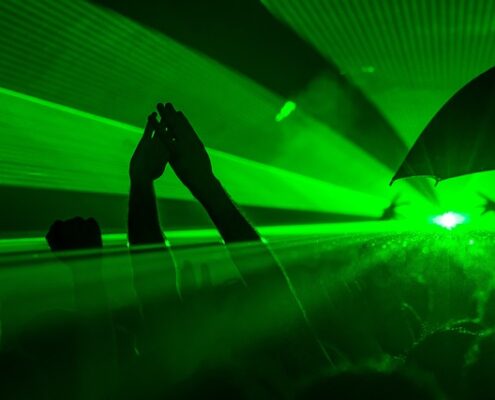 Green lasers